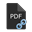 PDF Anti-Copy Icon
