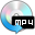 Daniusoft DVD to MP4 Converter アイコン