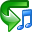 Free M4a to MP3 Converter Icon
